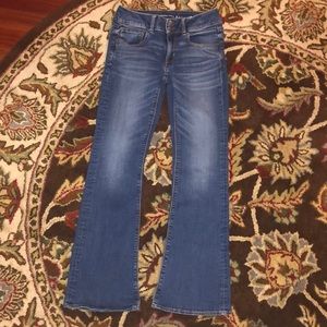 American Eagle (Super Stretch) Flare Jeans